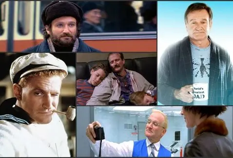 5 personajes olvidados de Robin Williams