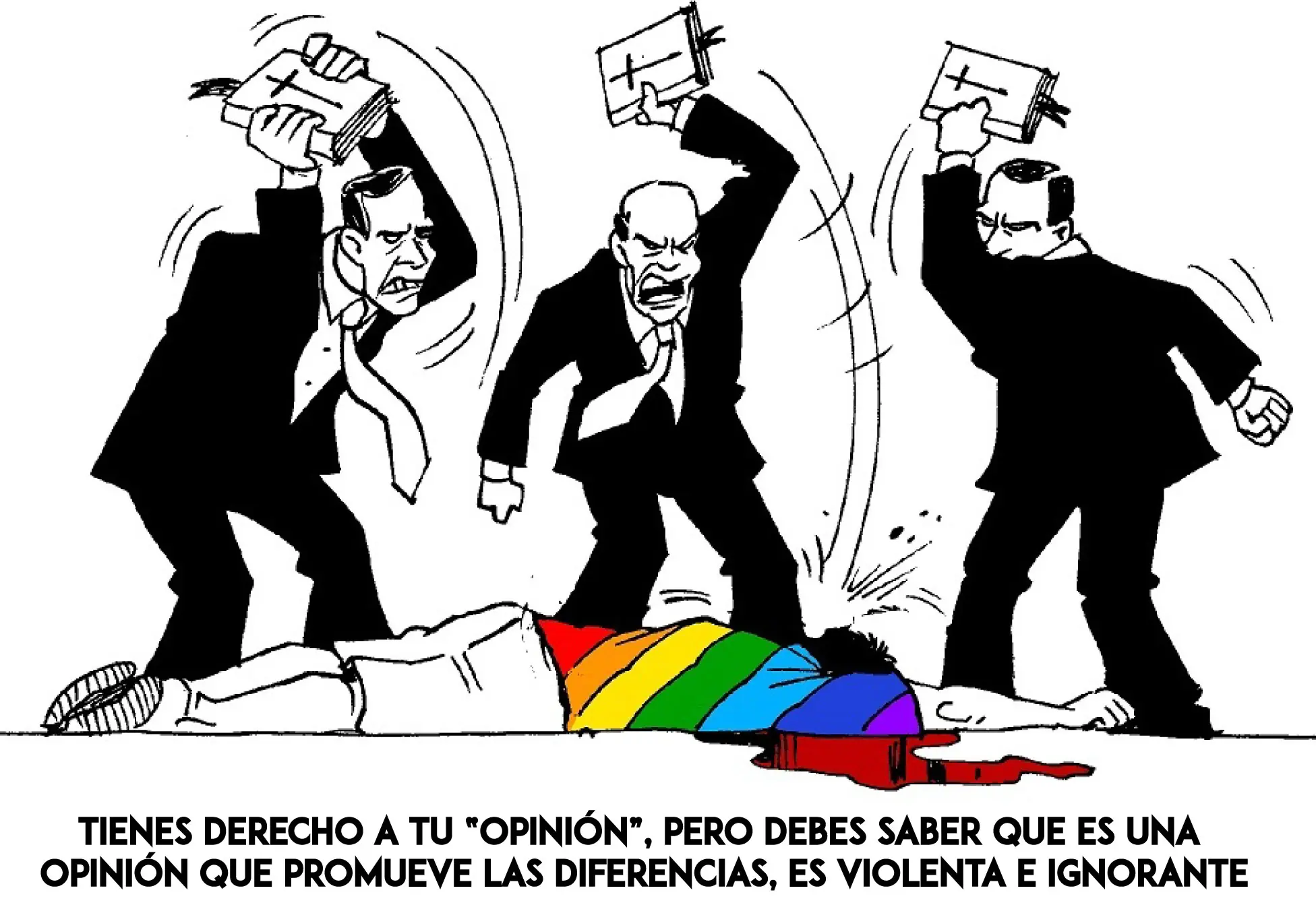 Sí, Eres Homofóbico.