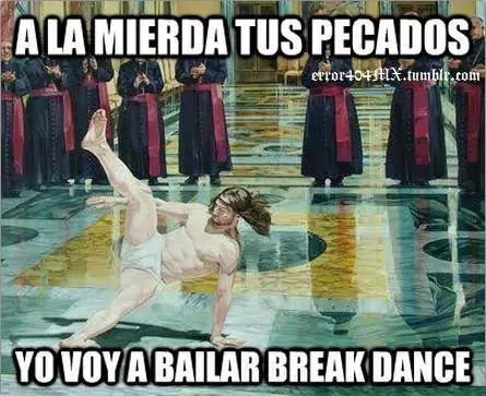 Jesus re cajetilla.. +3 por cada denuncia que me van a dejar