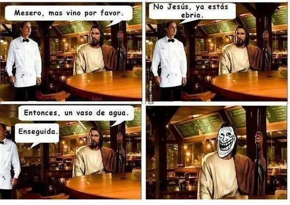 Jesus re cajetilla.. +3 por cada denuncia que me van a dejar