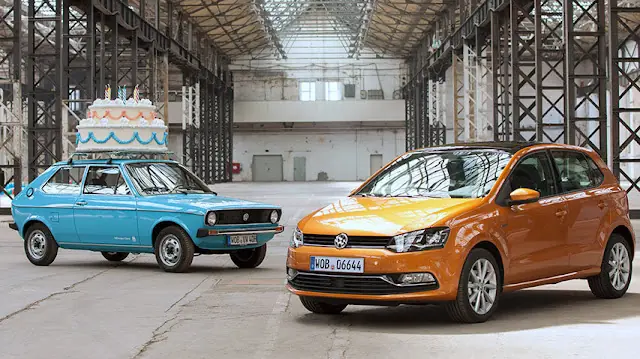 Volkswagen celebra los 40 años del Polo