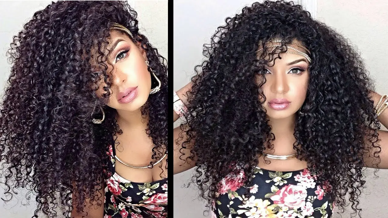 pelo rizado corto