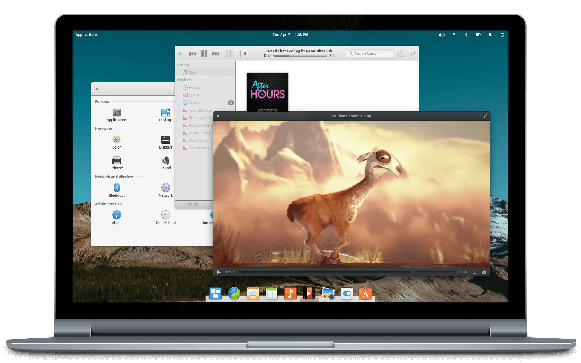 elementary os