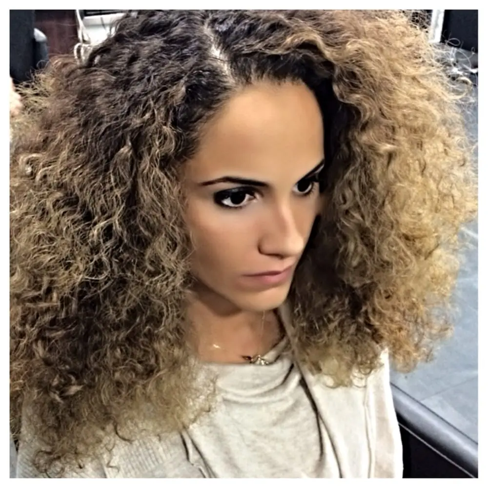 Chicas con pelo rizado Mi debilidad