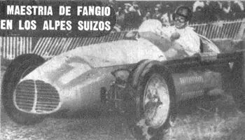 Felices 100 Años "Chueco" Juan Manuel Fangio Felices 100 Años "Chueco" Juan Manuel Fangio