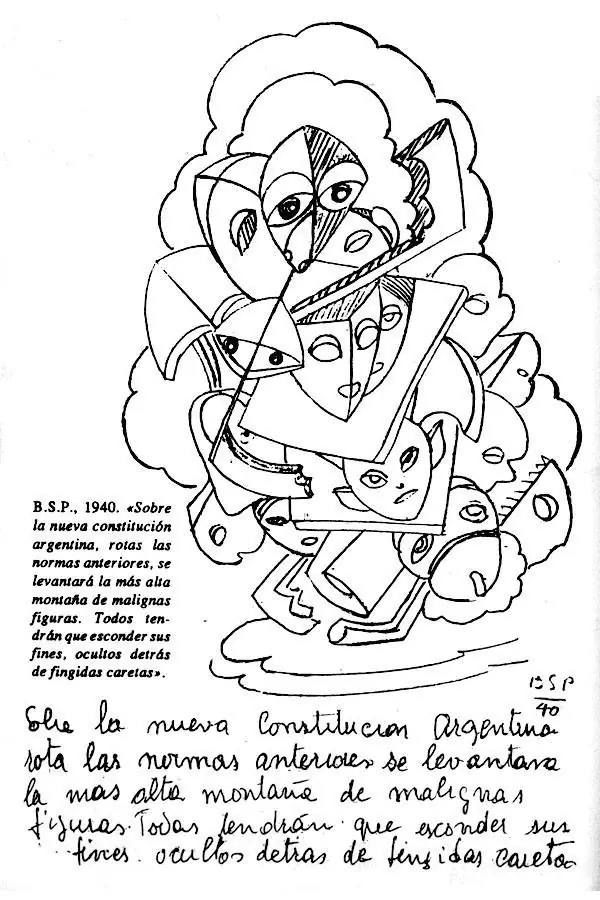 Macri es el hombre gris de la profecía de Parravicini?