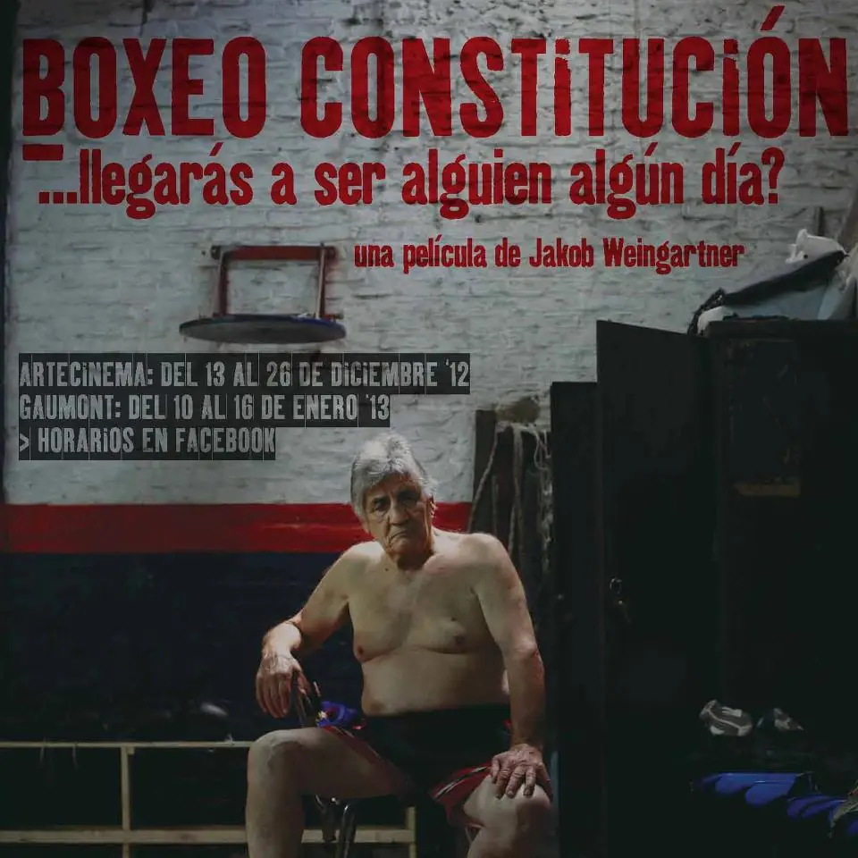 ¿Sabías q se hace boxeo abajo de Constitución?