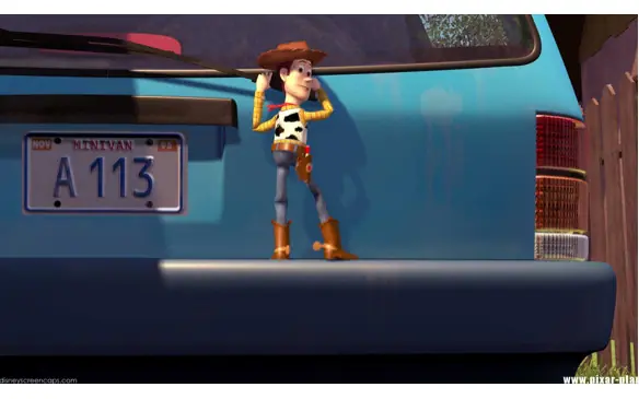 A113: el código secreto de Pixar y Disney !!