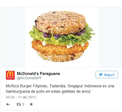 10 Hamburguesas que no sabias que existian