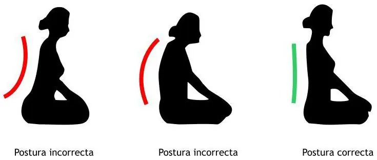 posturas posturas