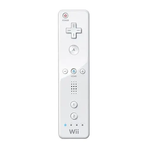 ¿El wii mote fue el primer control de moviento?