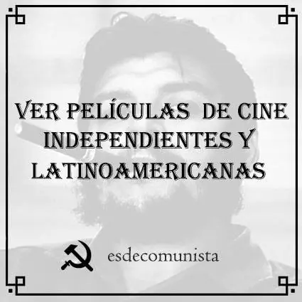 Es de comunista...
