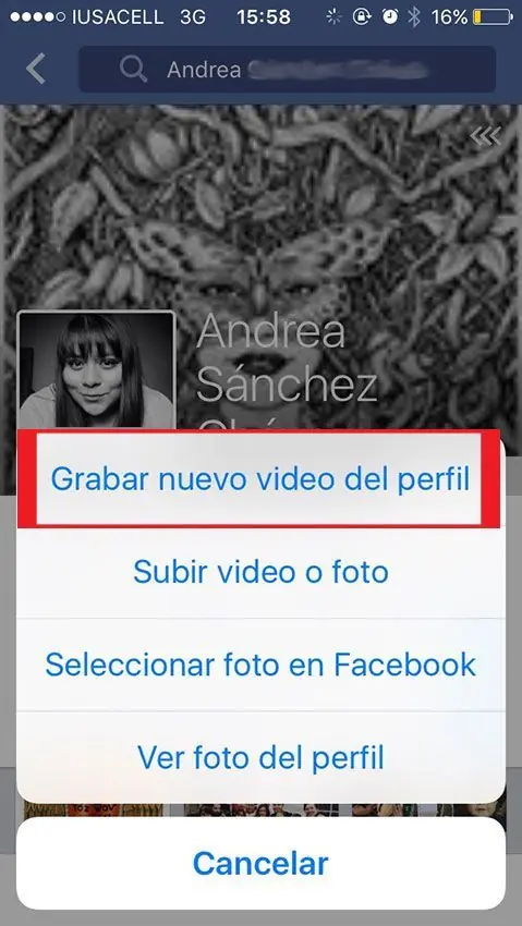 Ya puedes poner un video de perfil en Facebook