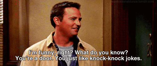 Y si hacemos top a Chandler Bing?