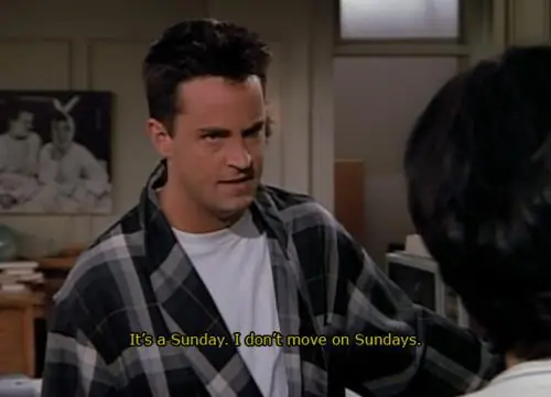 Y si hacemos top a Chandler Bing?