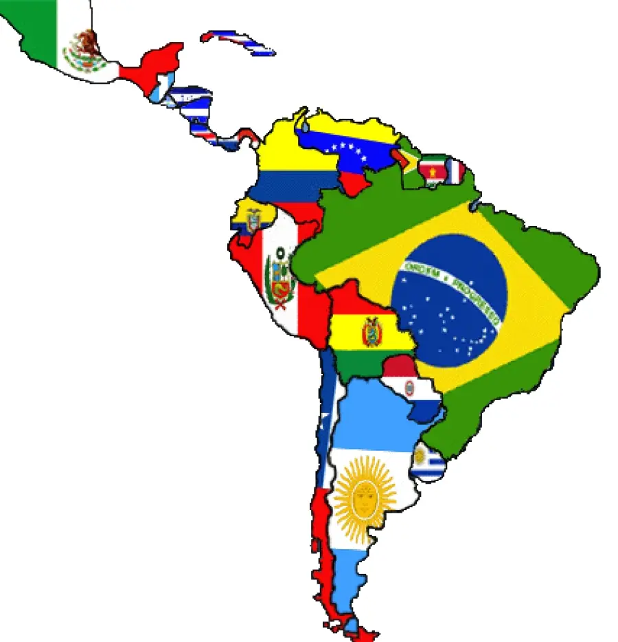 Los Países mas influyentes de América Latina