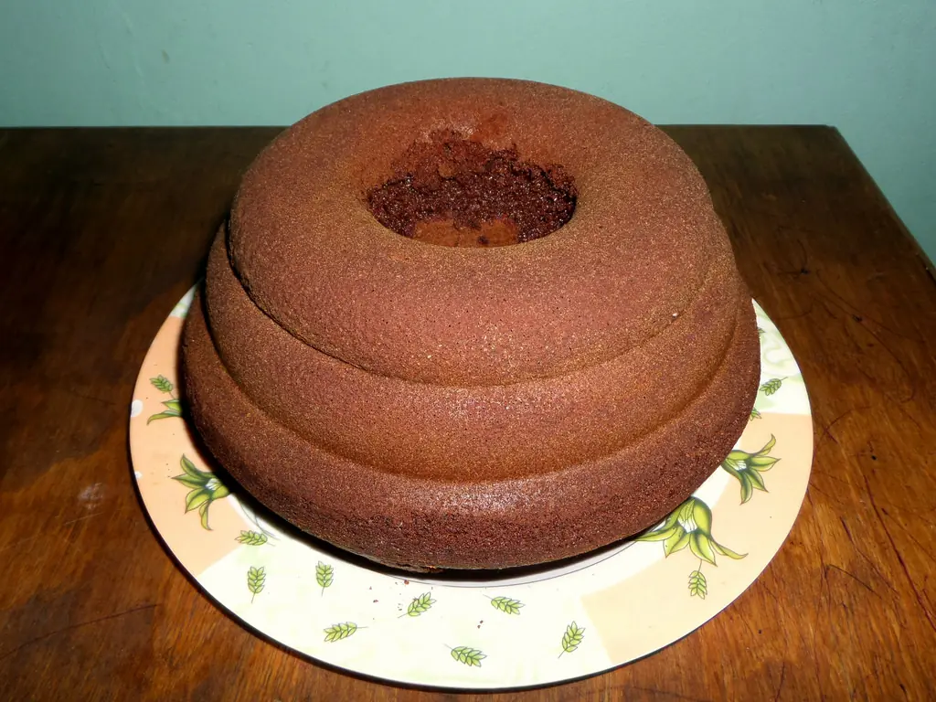 Budín de Nesquik Budín de Nesquik