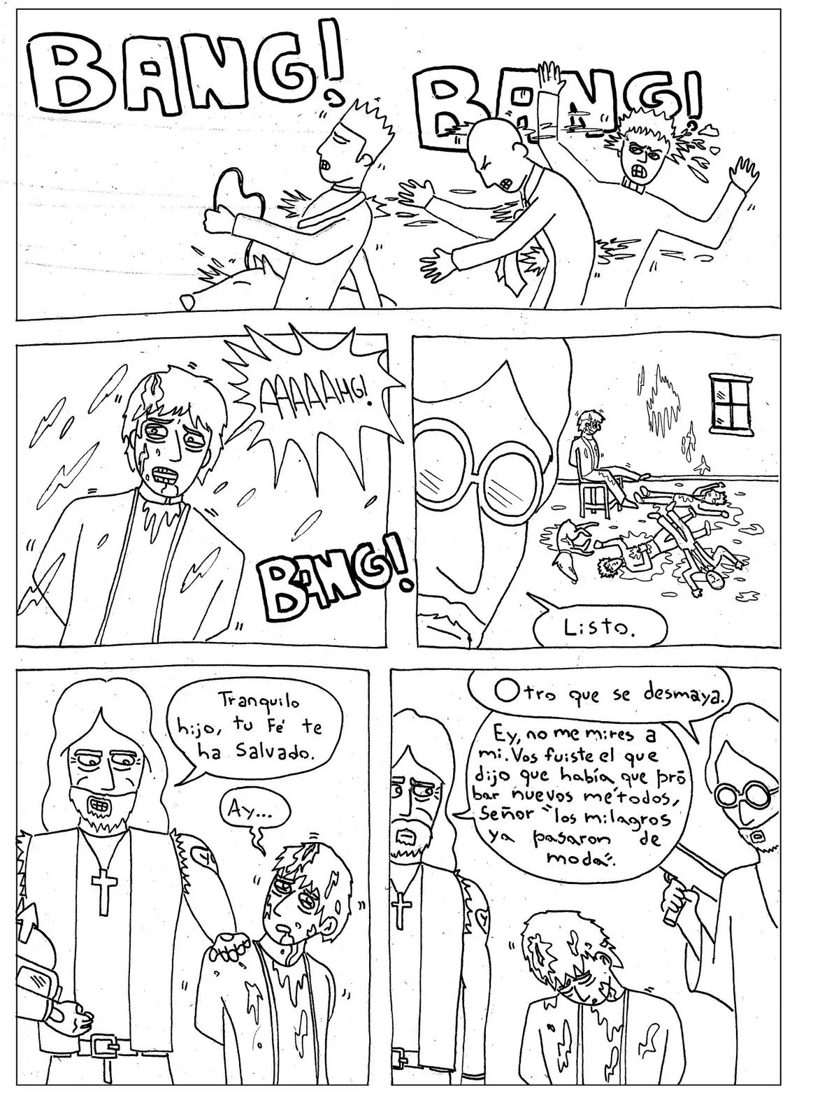 Un Acto de Dios  Comic Propio