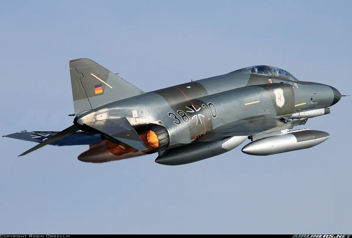 mcdonnell douglas f-4 phantom ll - primera parte