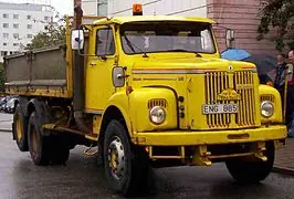 Historia de Scania Camiones y Buses.
