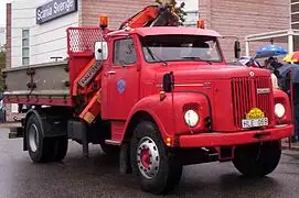 Historia de Scania Camiones y Buses.