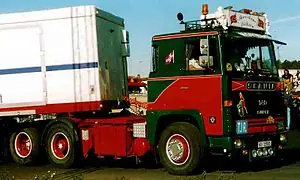 Historia de Scania Camiones y Buses.