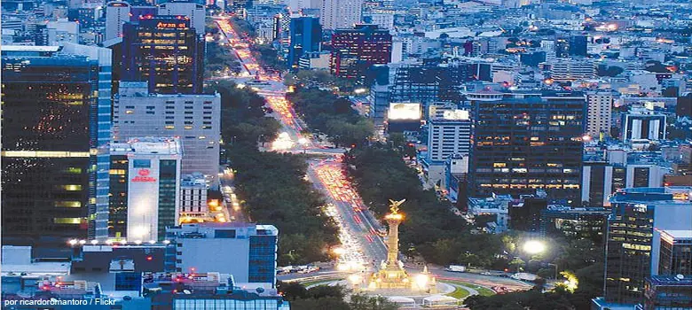 México DF supera PIB a algunos paises de AL