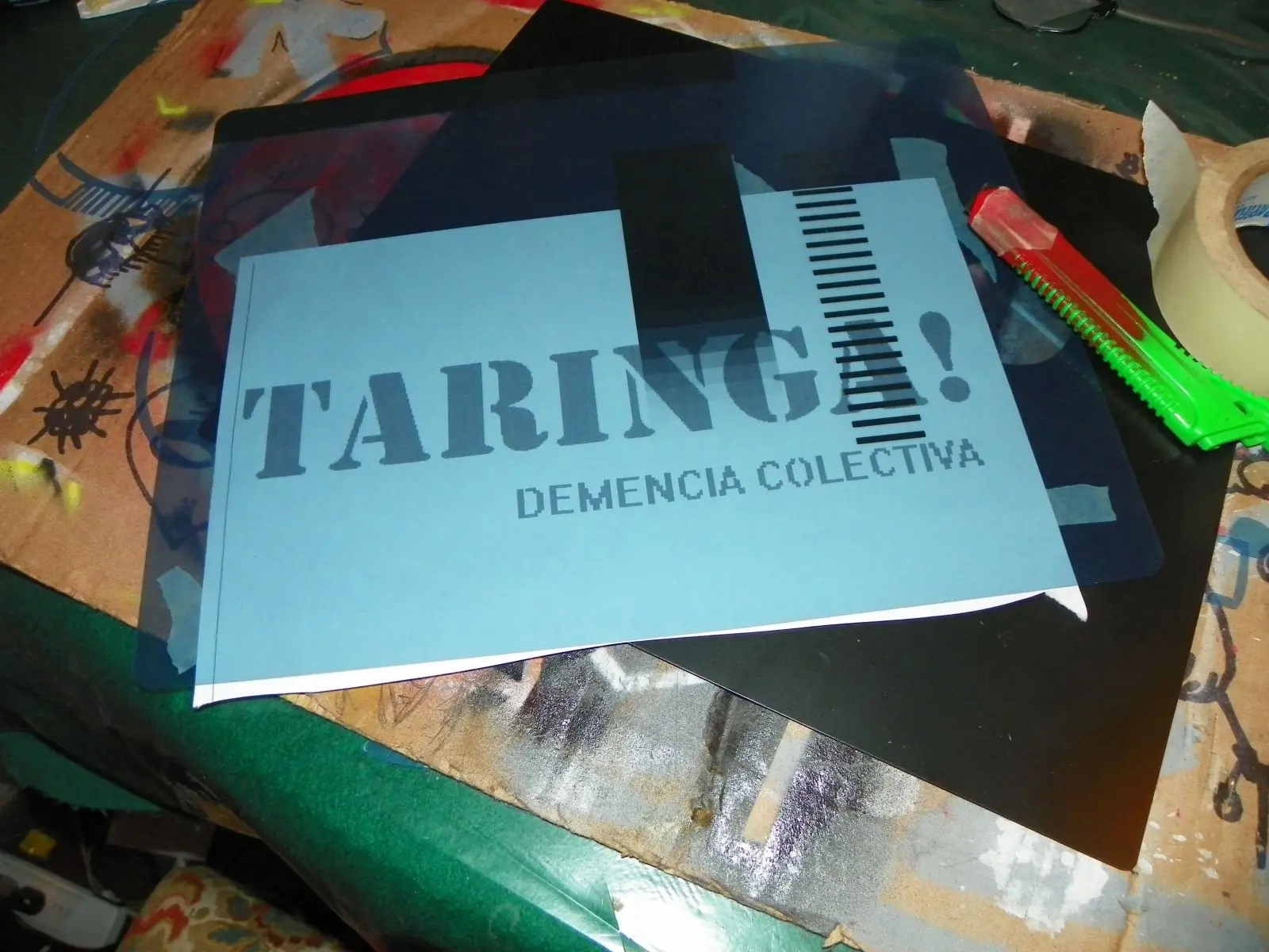 stencileros