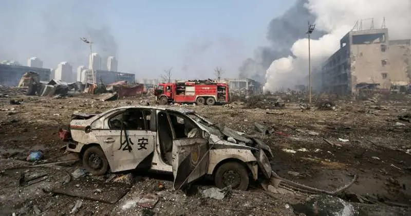 Gobierno Chino ocultaria datos sobre las explosiones.