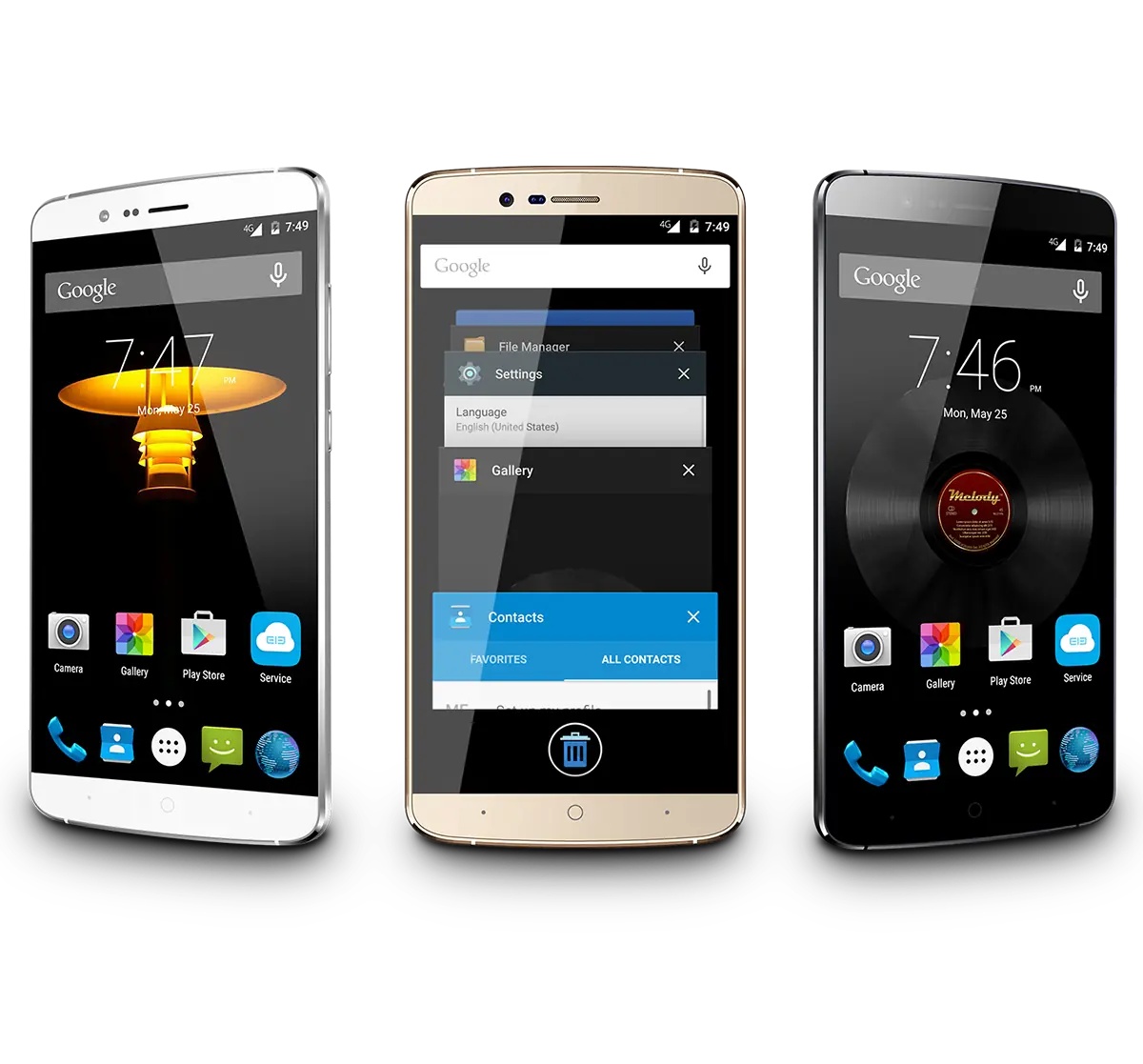 Analisis Elephone P8000