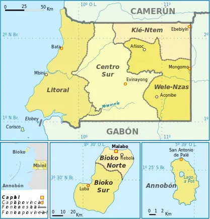 Guinea Ecuatorial: el único país africano que hablan Español