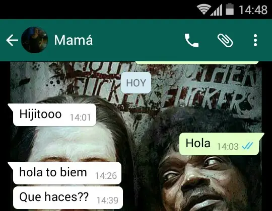 Mi mamá la picardeó y te lo cuento!