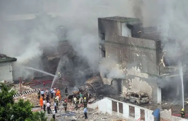 Gobierno Chino ocultaria datos sobre las explosiones.