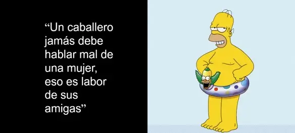 11 Frases inteligentes de Homero Simpsons , pasa lince