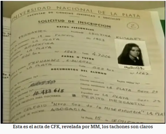 presidenta
