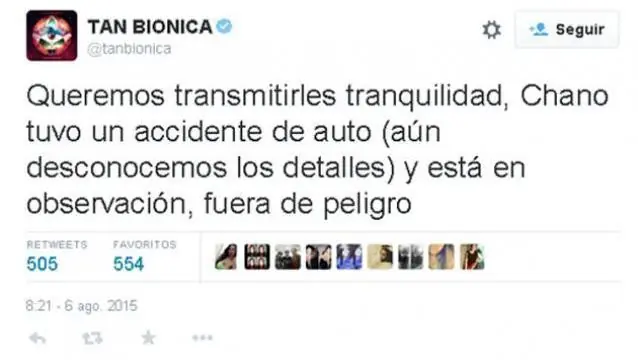 accidente