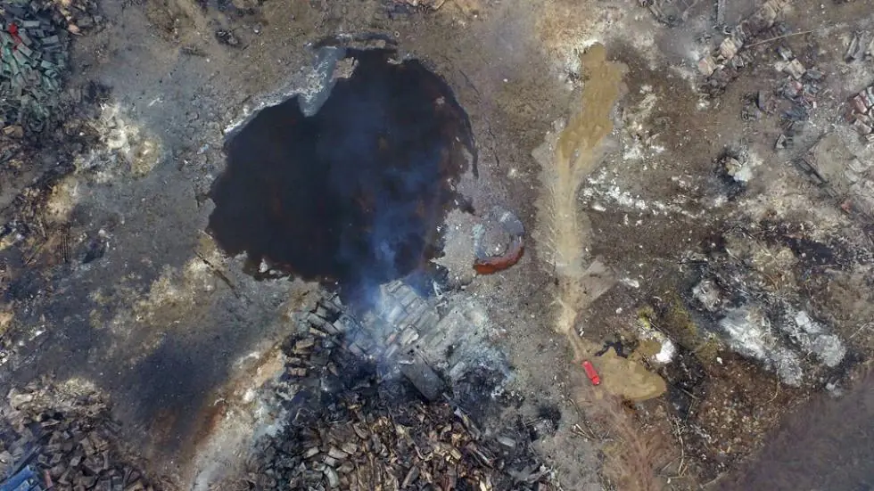 Gobierno Chino ocultaria datos sobre las explosiones.