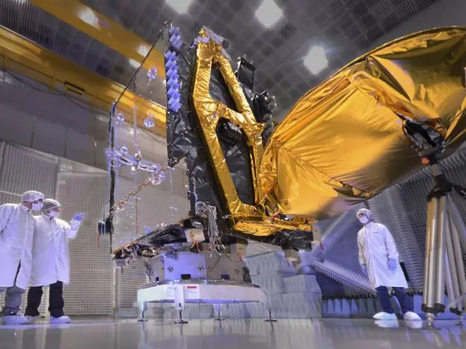 Informacion sobre El ARSAT 2 que será lanzado en septiembre