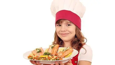 ¿Por qué a los niños no les gustan el pescado o la verdura?