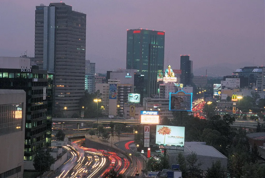 México DF supera PIB a algunos paises de AL