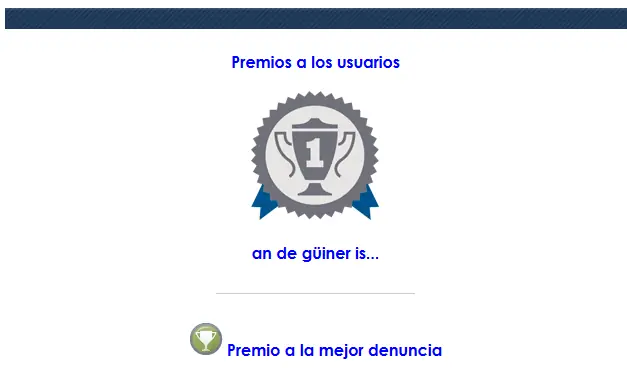 Premios Crapinga! 2014 an de güinner is...