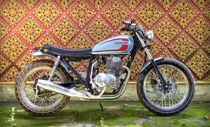Portal en español sobre motos custom