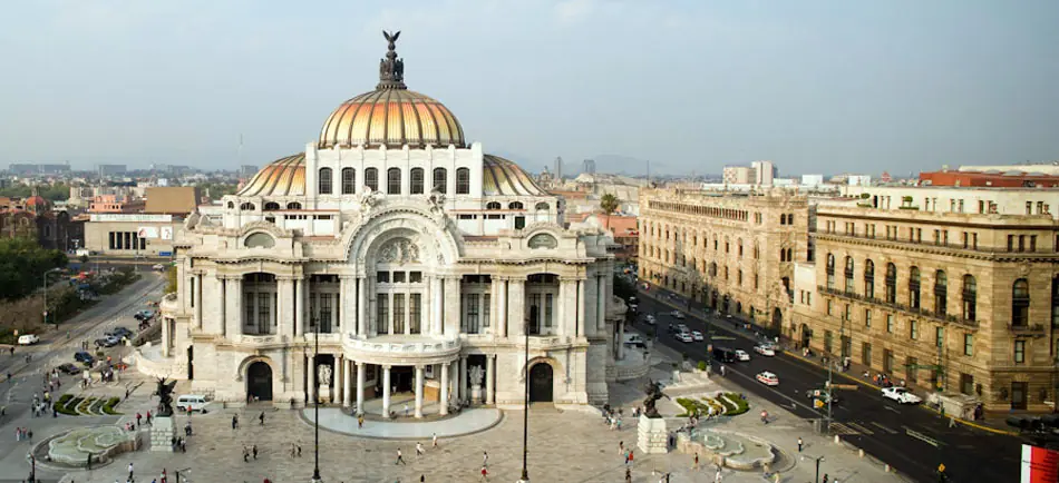 plaza de la revolucion df