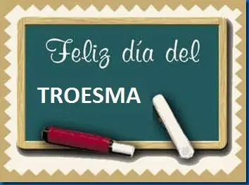 Feliz dia a todos nosotros, pasa lince!! (Dia del troesma)