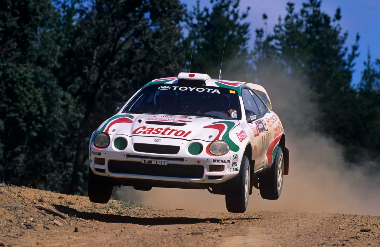 El homenaje de Toyota a sus leyendas de competicion