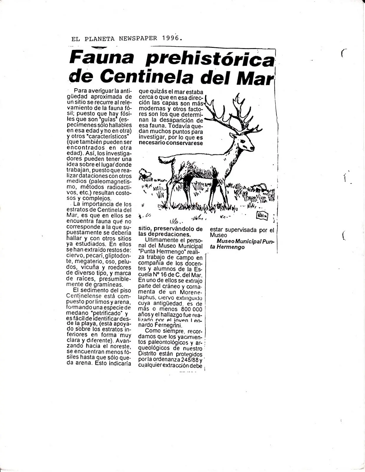 La curiosa "Centinela del Mar - Bs As"