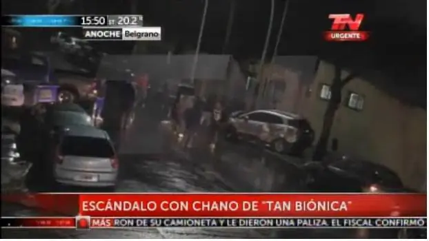 Parodia accidente de Chano