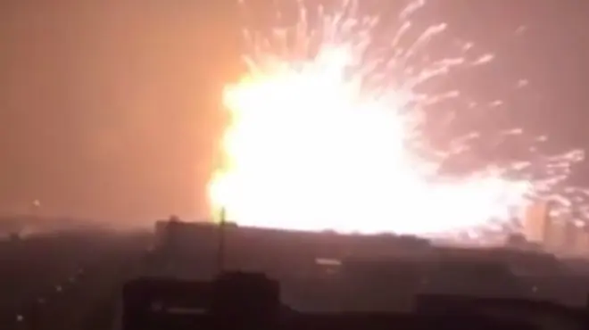 Gobierno Chino ocultaria datos sobre las explosiones.