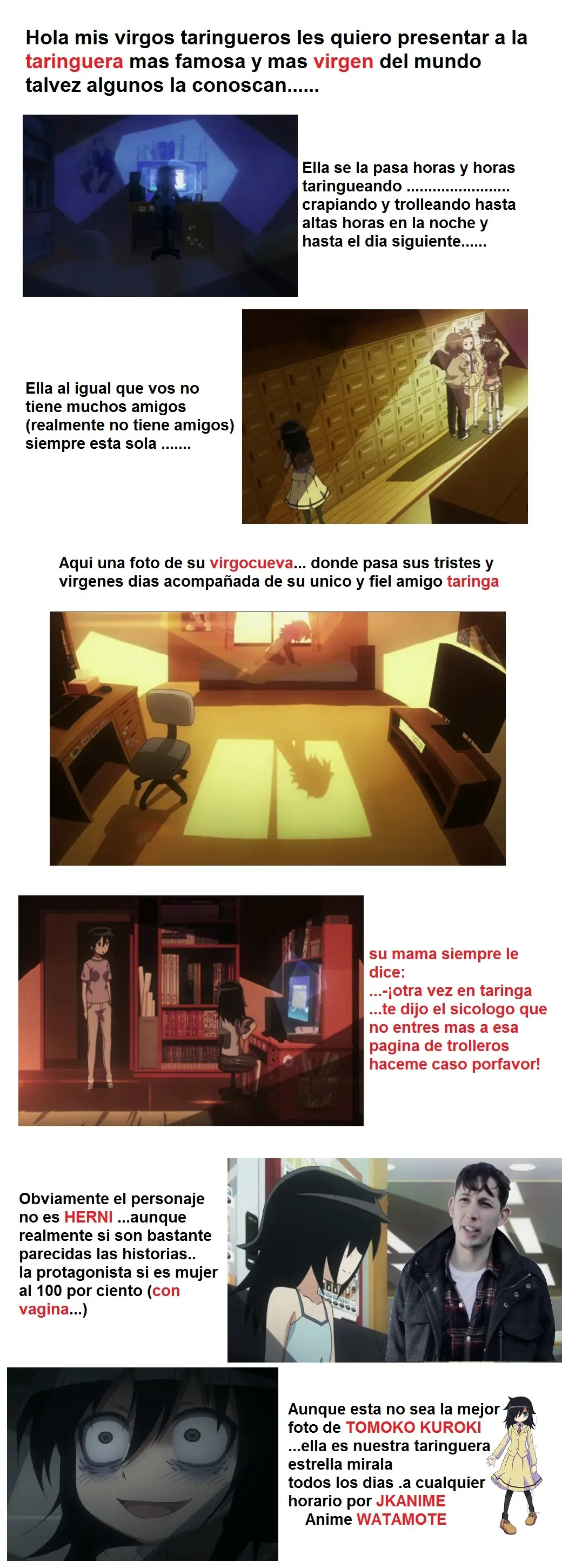 La Taringuera mas famosa de todas (super virgen)