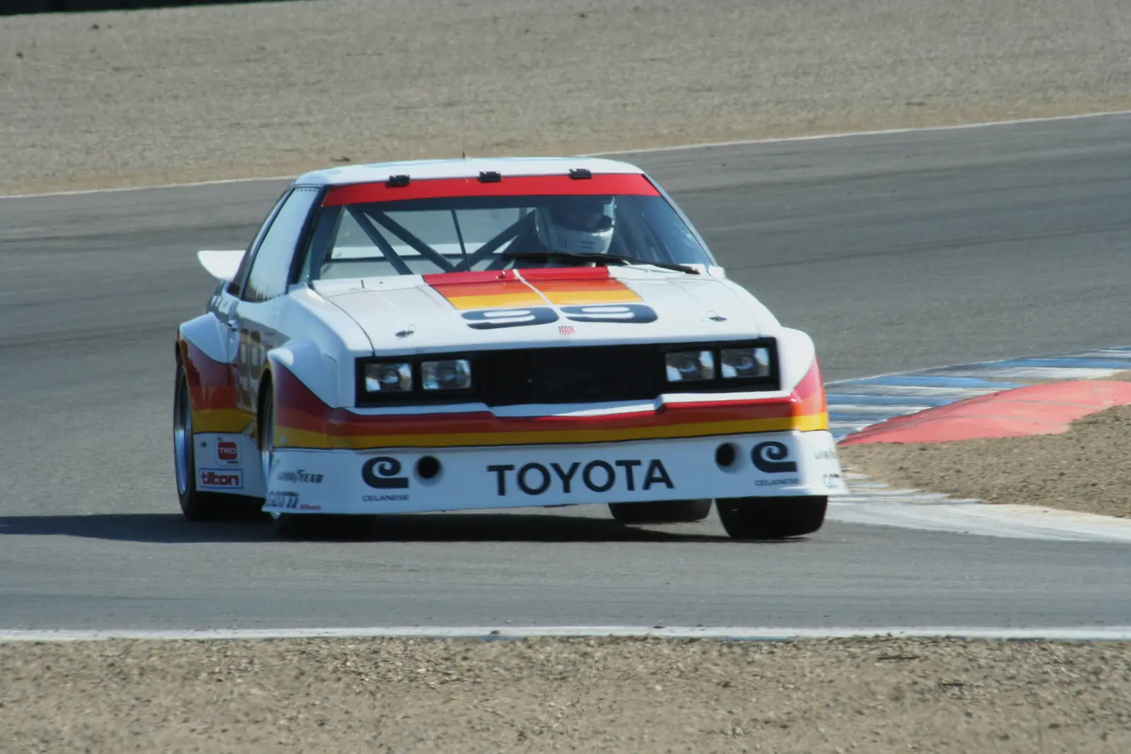 El homenaje de Toyota a sus leyendas de competicion
